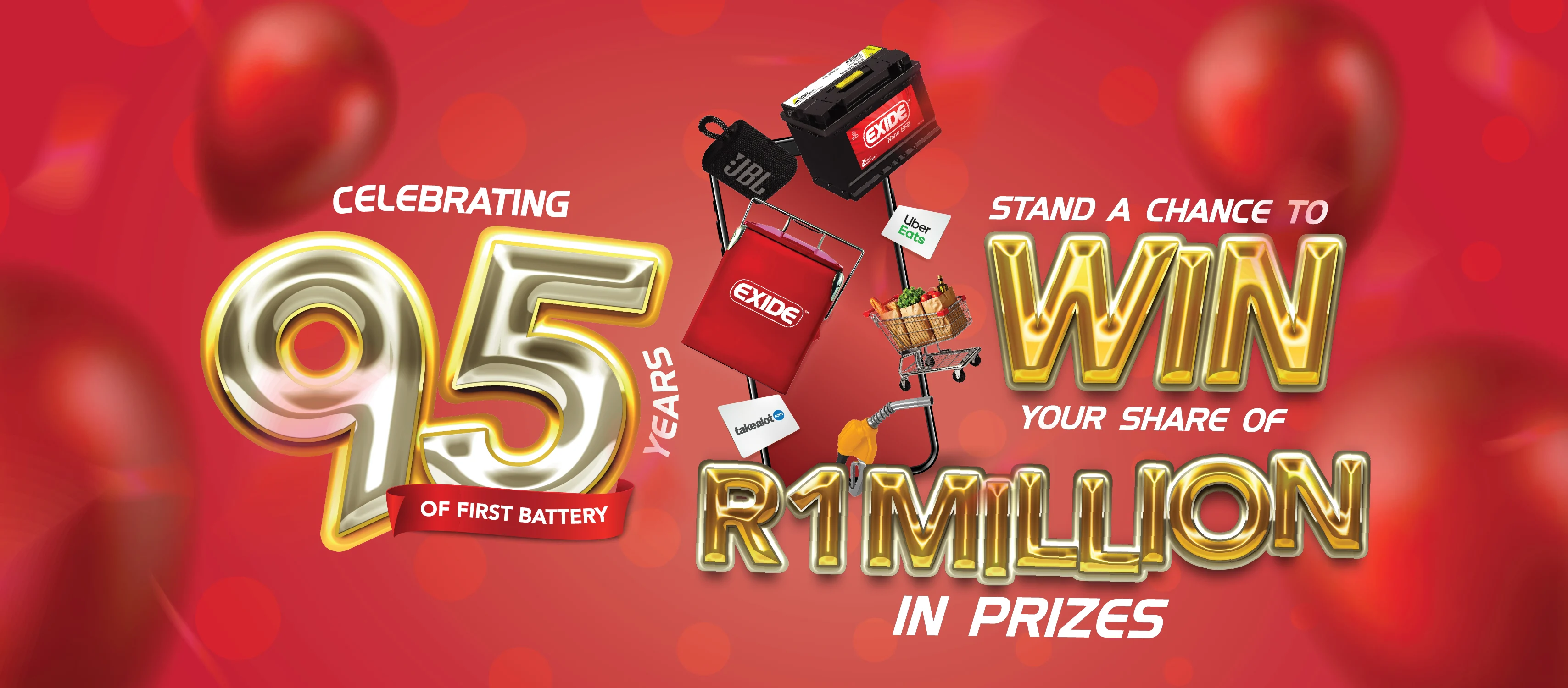 Exide 95 Years