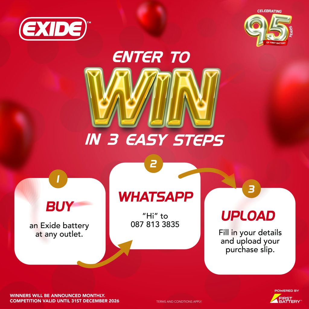 Exide 95 years_How to Enter